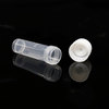 Transport Tube With Conical Bottom/Self-Standing, PP Material, Vol.5ml, with Graduation. Cap In PE Material