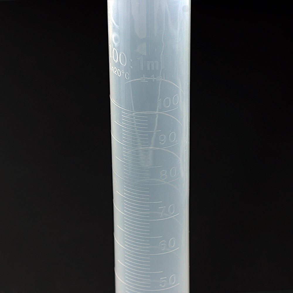 ULAB Scientific Stackable Graduated Plastic Beaker and Measuring Cylinder Set, Including 3pcs of 1000ml beakers, 3pcs of Graduated Plastic cylinders 10ml 50ml 100ml, Molded Graduation, UBP1006