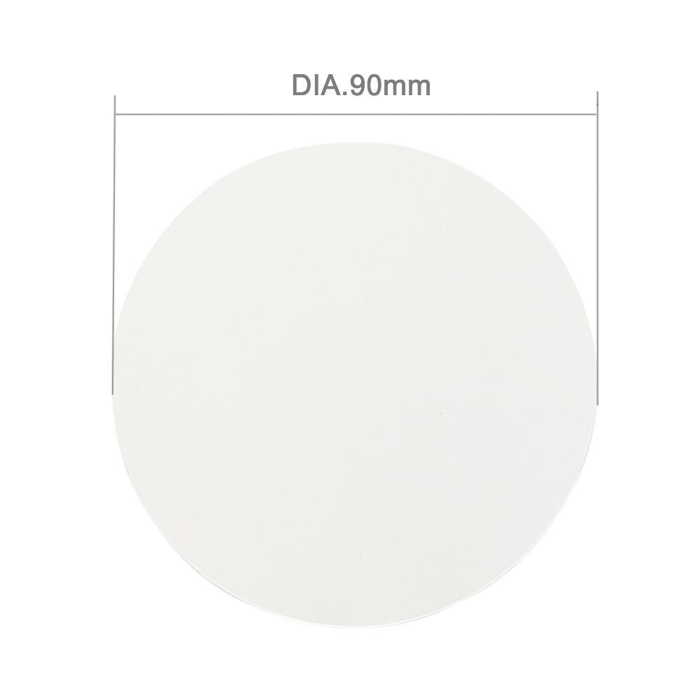 ULAB Scientific Buchner Two-Piece Funnel Set, 2pcs of Buchner funnels, Dia. 105mm, Plastic Material, 1 Box of Qualitative Filter Paper, Dia.90mm, Medium Speed, UGF1007