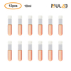 ULAB Scientific Autoclavable Heavy Duty Tubes with Leakproof Screw Caps, Can be Used as High Speed Centrifuge Tubes, Vol.10ml, 16.0x82.0mm, Polypropylene Material, Pack of 12, UCT1005