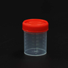 ULAB Scientific Specimen Container Set, Vol.80ml with Molded Graduation, Each 4pcs for 6 Colors, PP Material, UTS1001