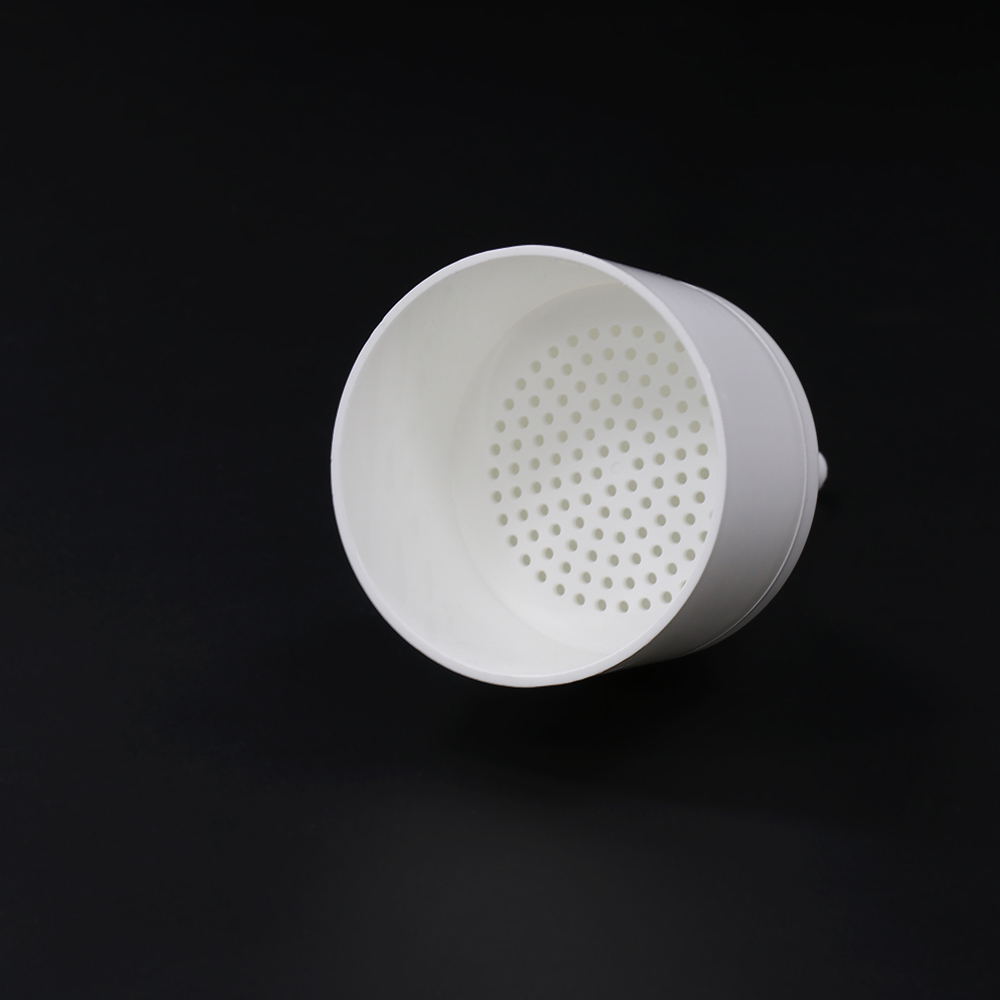 ULAB Scientific Buchner TwoPiece Funnel Set, 2pcs of Buchner Funnel, Dia.75mm,1 Box of