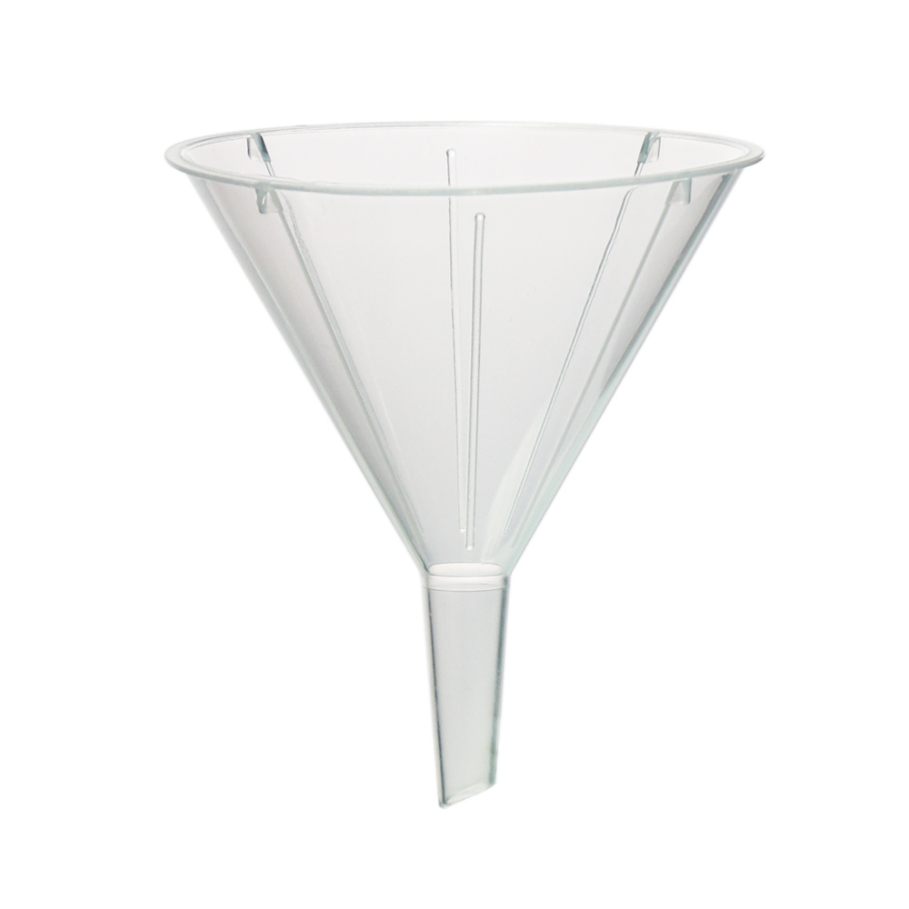 ULAB Scientific Disposable Plastic funnel and Transfer pipette set, 25pcs of funnels, Dia.55x69mm, 100pcs of Pasteur Pipette, Cap.7ml, LDPE material, UGF1003