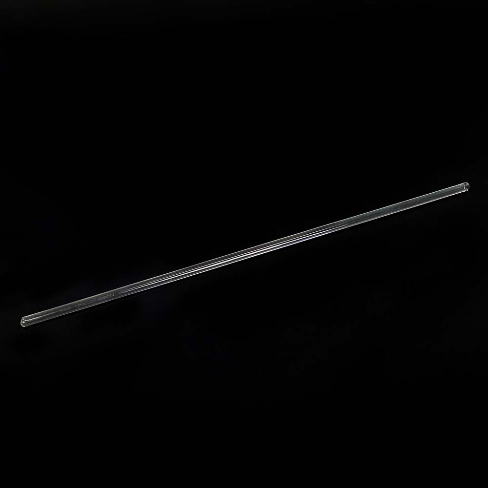 ULAB Scientific Glass Stirring Rods, Length 300mm, Dia.5mm, Glass Material, Pack of 6, UMP1002