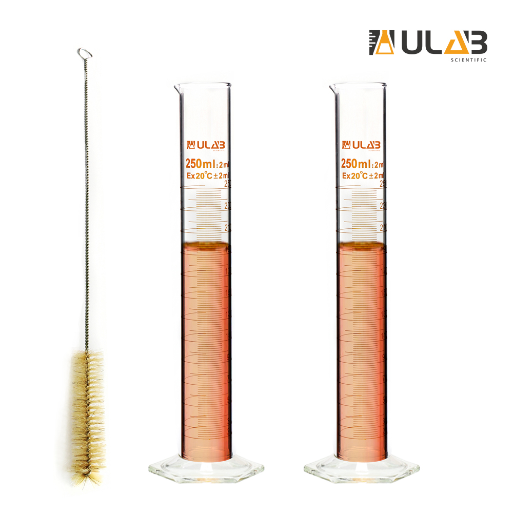 ULAB Scientific Lab Cleaning Brush Set, 7 Sizes for Different use, one  Beaker Brush, one Buret Brush, one Cylinder Brush, Four Tube Brushes,  UCB1001 - Buy Product on Ulab Supply