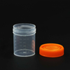 ULAB Scientific Specimen Container Set, Vol.80ml with Molded Graduation, Each 4pcs for 6 Colors, PP Material, UTS1001