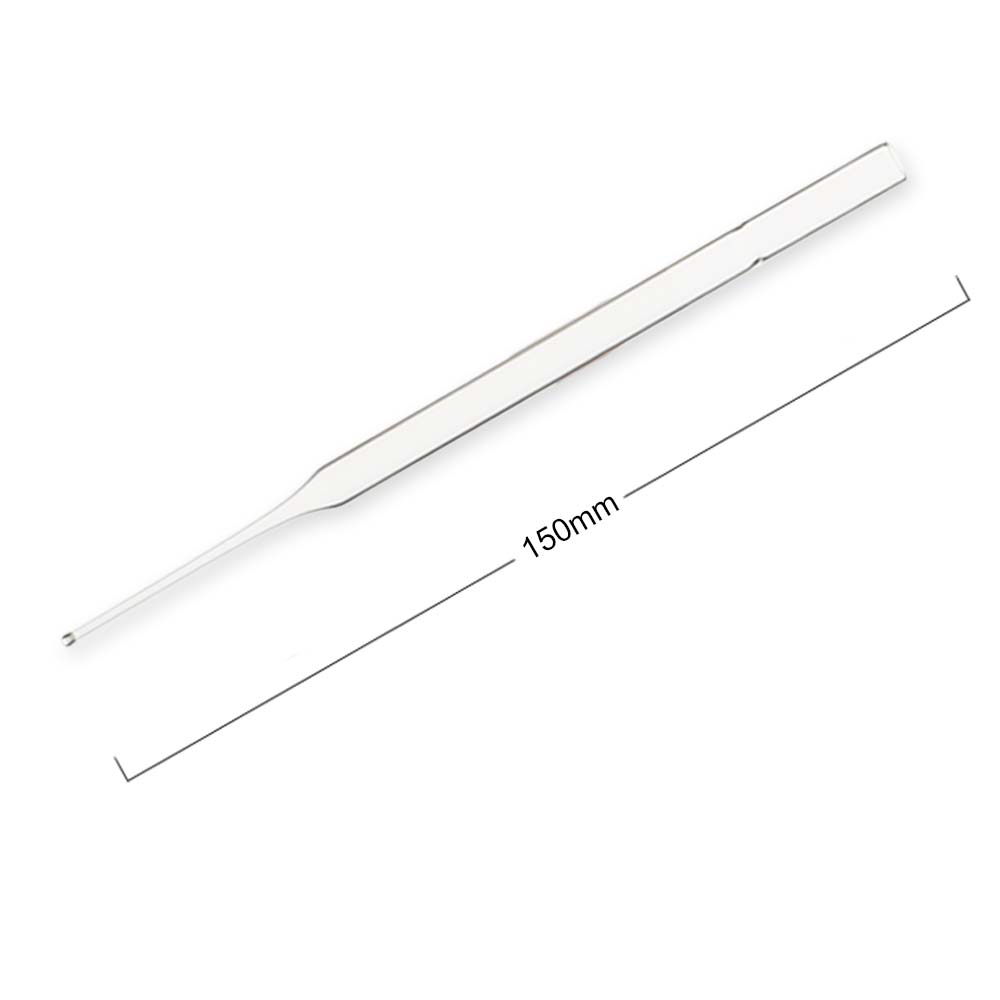 ULAB Scientific Glass Transfer Pasteur Pipette, Soda Lime Glass Material, Length 150mm, Pack of 35+15pcs Offered, UTP1007