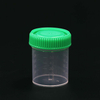 ULAB Scientific Specimen Container Set, Vol.80ml with Molded Graduation, Each 4pcs for 6 Colors, PP Material, UTS1001