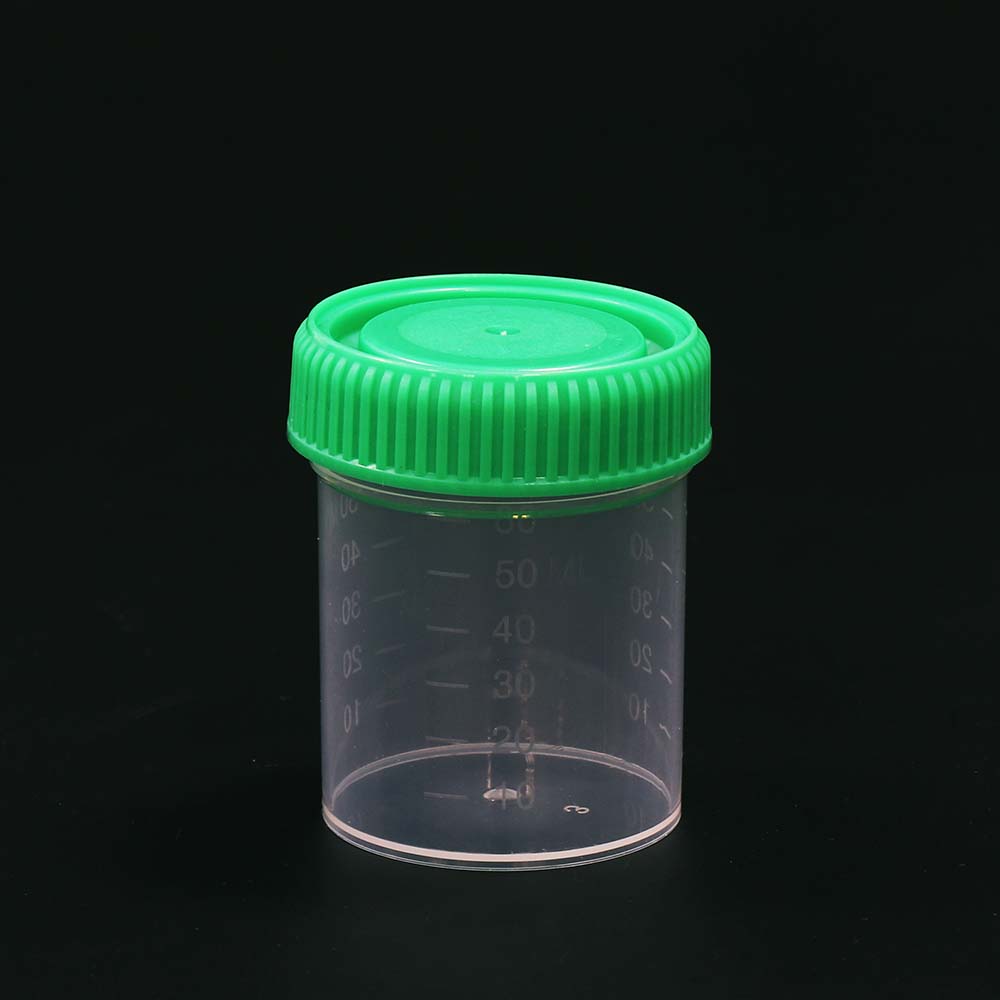 ULAB Scientific Specimen Container Set, Vol.80ml with Molded Graduation, Each 4pcs for 6 Colors, PP Material, UTS1001