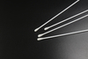 Gamma Sterile Collection Swabs, Dim. 2.2x150mm(6''), Tip approx. 5mm, Individual peel pack, 500pcs/dispenser box, 2000pcs/carton