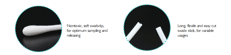swab features
