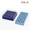 ULAB Scientific Cryo-Safe Freezing Box and Cryotube Workstation Rack Set, 81-Place Freezing Box, 50 Holes Cryotube Workstation Rack, UCP1002