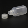 ULAB Scientific Narrow-Mouth Plastic Round Bottles and Pipette Set, 12pcs of Bottles, Natural Color, Cap.60ml, 100pcs of Pasteur Pipette Offered, LDPE Material, Cap.7ml/155mm Long, URB1003
