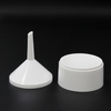 ULAB Scientific Buchner Two-Piece Funnel Set, 2pcs of Buchner funnels, Dia. 105mm, Plastic Material, 1 Box of Qualitative Filter Paper, Dia.90mm, Medium Speed, UGF1007
