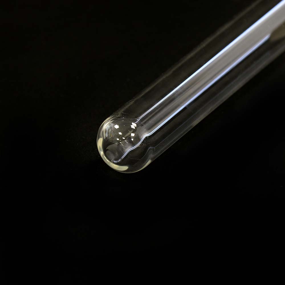 ULAB Scientific Glass Test Tube with Rim, Shot Glass, Cocktail Party Tubes, Cap.9ml, 13x100mm, 3.3 Borosilicate Glass Material, Pack of 20, UTT1007