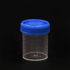 ULAB Scientific Specimen Container Set, Vol.80ml with Molded Graduation, Each 4pcs for 6 Colors, PP Material, UTS1001