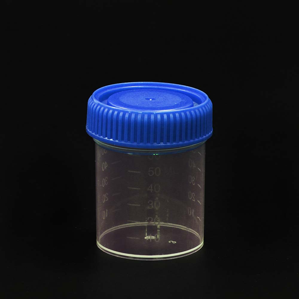 ULAB Scientific Specimen Container Set, Vol.80ml with Molded Graduation, Each 4pcs for 6 Colors, PP Material, UTS1001
