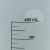 ULAB Scientific Stackable Graduated Plastic Beaker Set, 6 Sizes 50ml 100ml 250ml 400ml 500ml 1000ml with Easy-to-Read Printings in Black, 1000ml Beaker with Handle and spout, UBP1003
