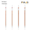 ULAB Scientific Glass Measuring Pipette Set, 2 Sizes 5ml 10ml with Graduation, 2pcs for Each Size, ULH1002
