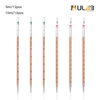ULAB Scientific Disposable Serological Pipette Set, 2 Sizes 5ml 10ml with Graduations, PS Material, Gamma Sterile, 12pcs for Each Size, ULH1003
