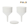 ULAB Scientific Buchner Two-Piece Funnel Set, 2pcs of Buchner funnels, Dia. 105mm, Plastic Material, 1 Box of Qualitative Filter Paper, Dia.90mm, Medium Speed, UGF1007