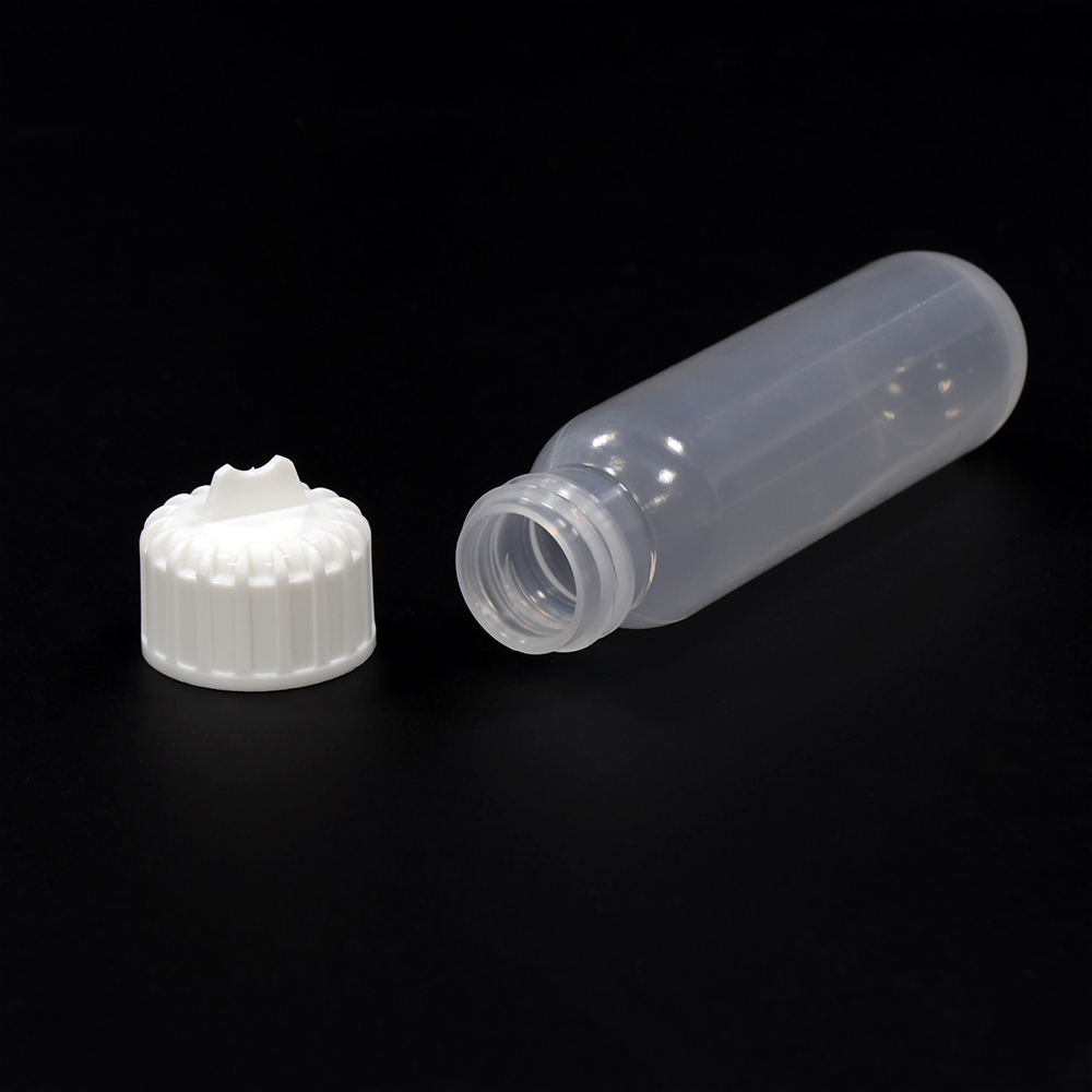 ULAB Scientific Autoclavable Heavy Duty Tubes with Leakproof Screw Caps, Can be Used as High Speed Centrifuge Tubes, Vol.30ml, 25.5x101.4mm, Polypropylene Material, Pack of 12, UCT1007