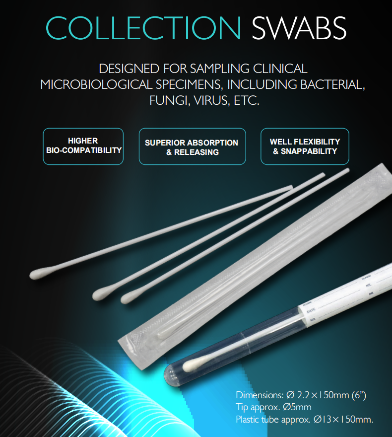 collection swabs