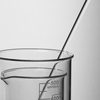 ULAB Scientific Glass Stirring Rods, Length 300mm, Dia.5mm, Glass Material, Pack of 6, UMP1002