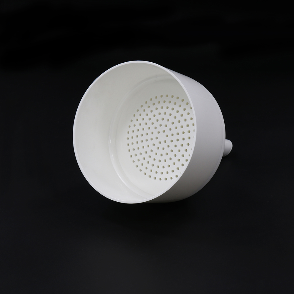 ULAB Scientific TwoPiece Buchner Funnel Set, 2pcs of Buchner funnels, Dia. 130mm, Plastic