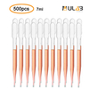 ULAB Scientific Transfer Pipette, Essential Oils Pipettes Vol. 7ml, 3ml Graduated, 0.5ml Graduation 155mm, LDPE 500pcs/box, UTP1001