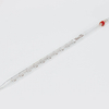ULAB Scientific Glass Measuring Pipette Set, 2 Sizes 5ml 10ml with Graduation, 2pcs for Each Size, ULH1002